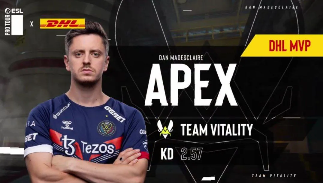 Дан apEX Мадесклер