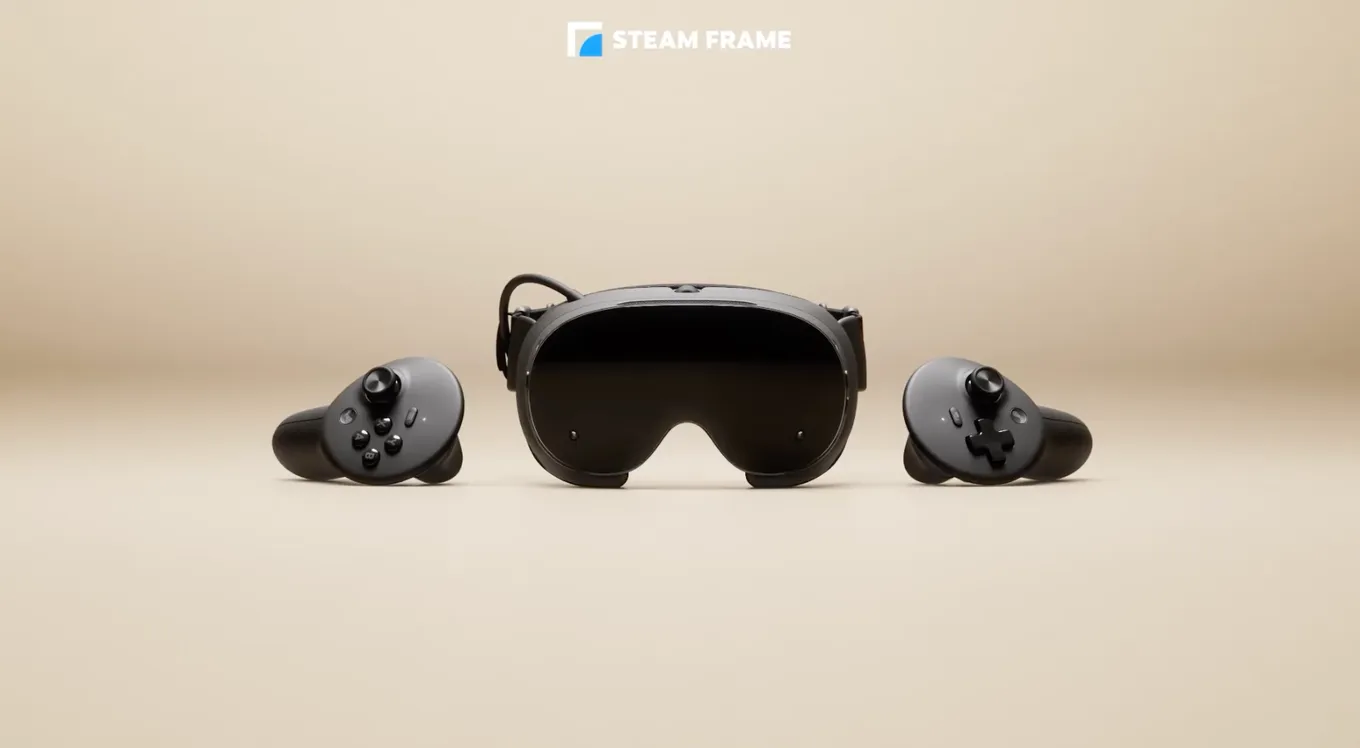 Steam Frame полностью интегрирован со Steam Controller и другими устройствами Valve