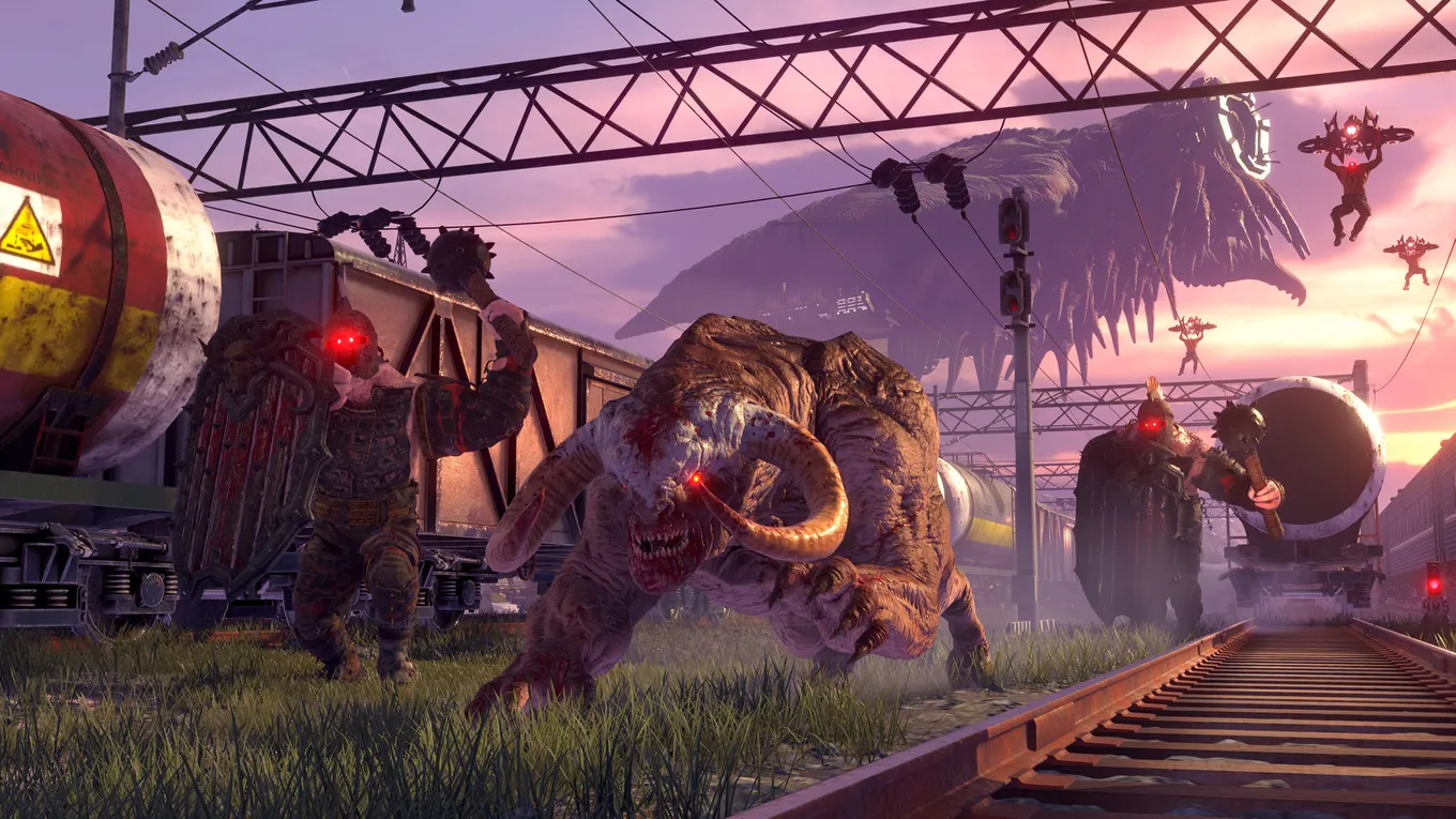 В Serious Sam: Siberian Mayhem появились инструменты для моддинга, режим выживания и множество улучшений