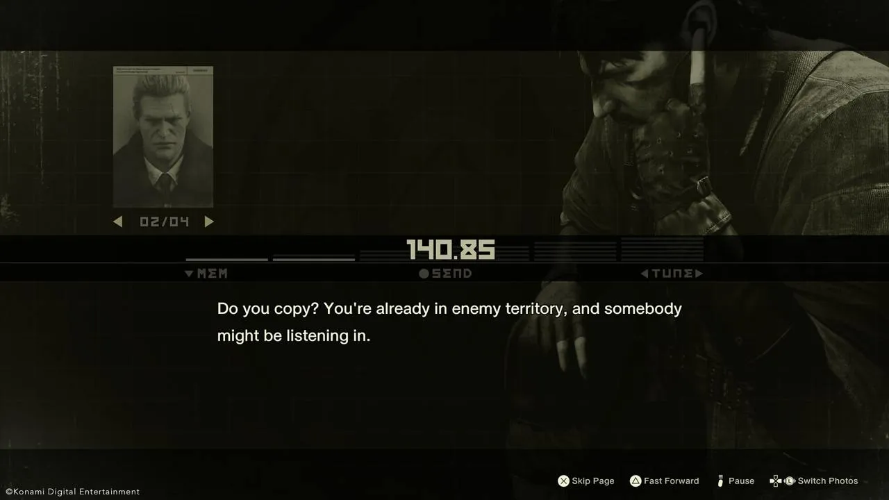 Ремейк Metal Gear Solid 3: Snake Eater