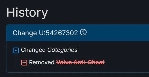 Удаление VAC (Valve Anti-Cheat)