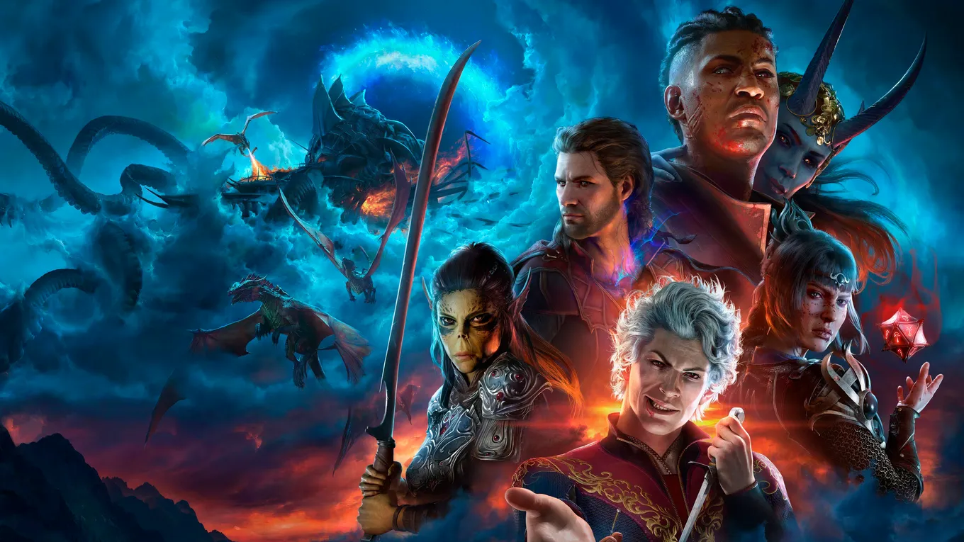 Baldur's Gate 3 от Larian Studios вышла из раннего доступа в августе 2023 года и получила всеобщее одобрение критиков