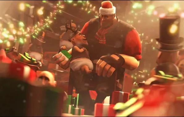 «Шмождество» в Team Fortress 2