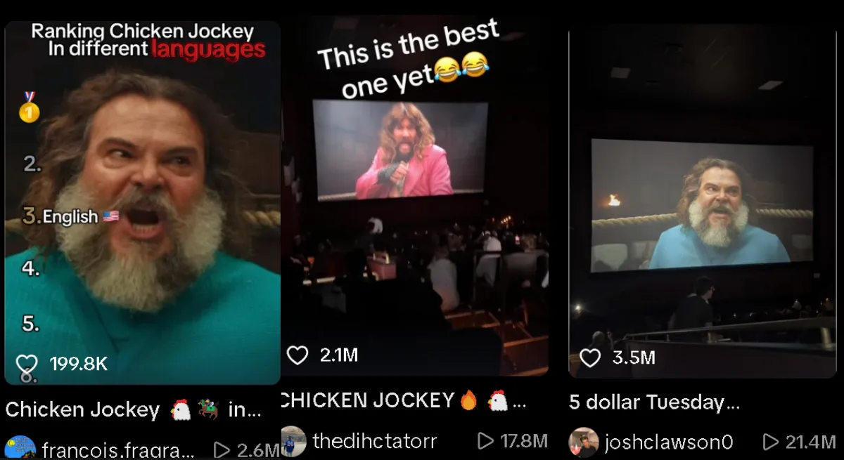 Безумная статистика безумного тренда в TikTok*