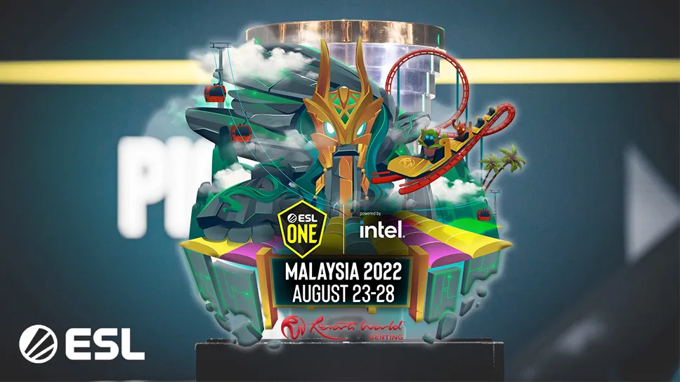 Где смотреть турнир ESL One Malaysia Dota 2 2022?