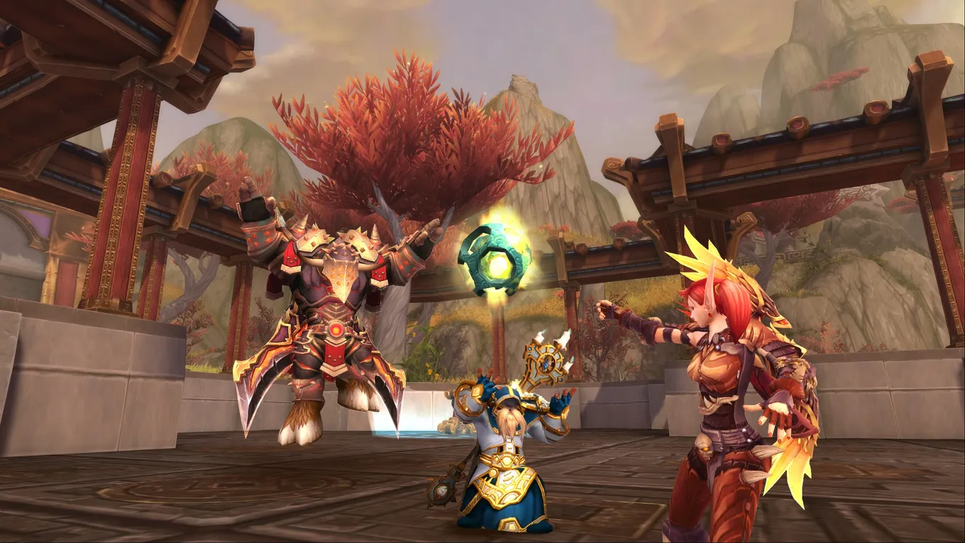 Прыжок в World of Warcraft