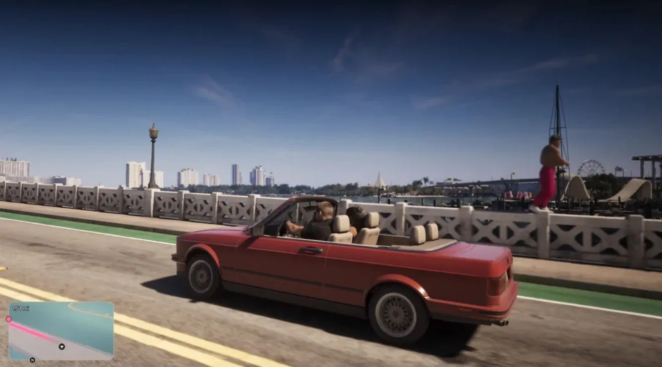Герои носят очки в GTA VI