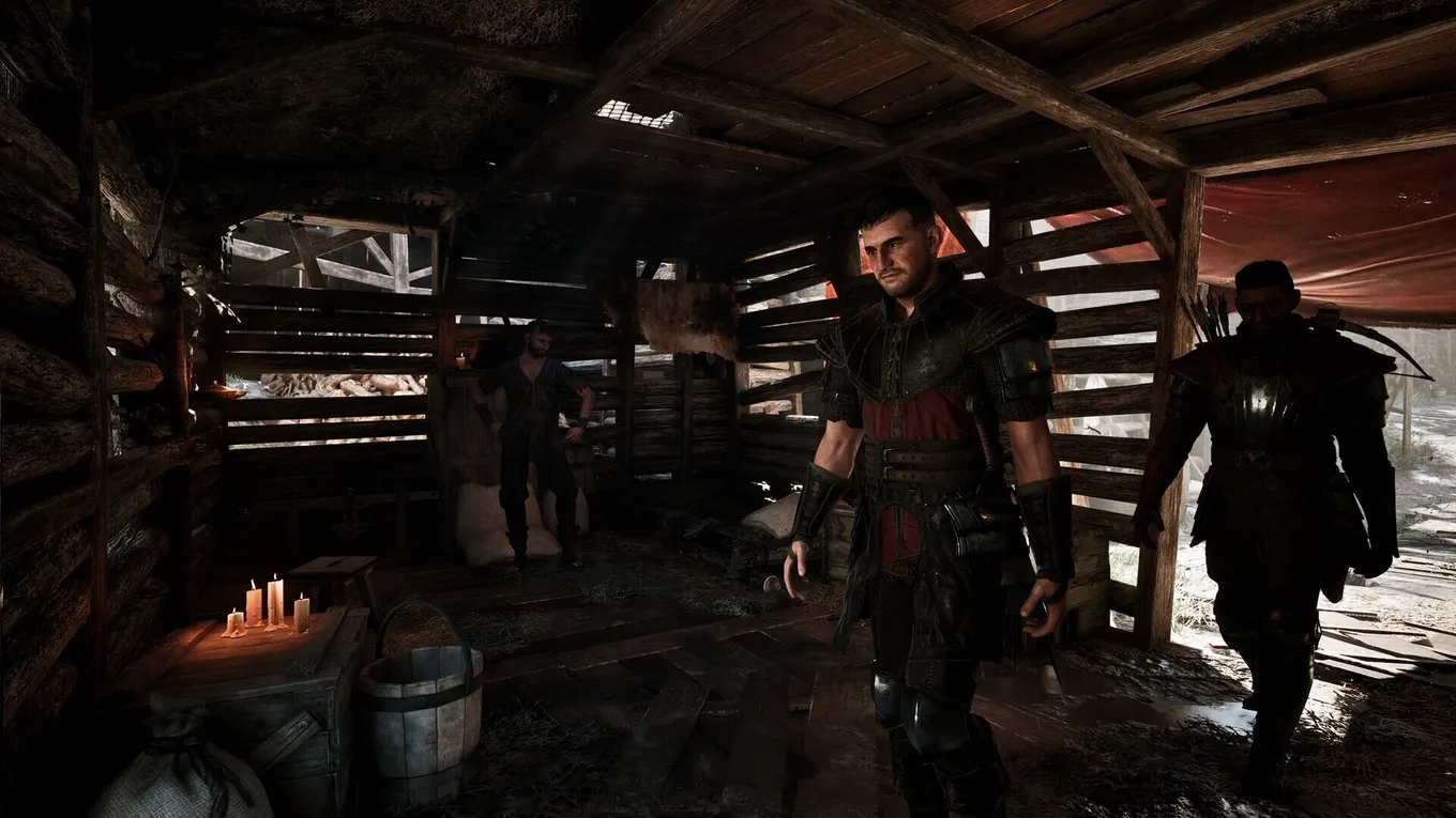 Ремейк собрали с нуля на Unreal Engine 5
