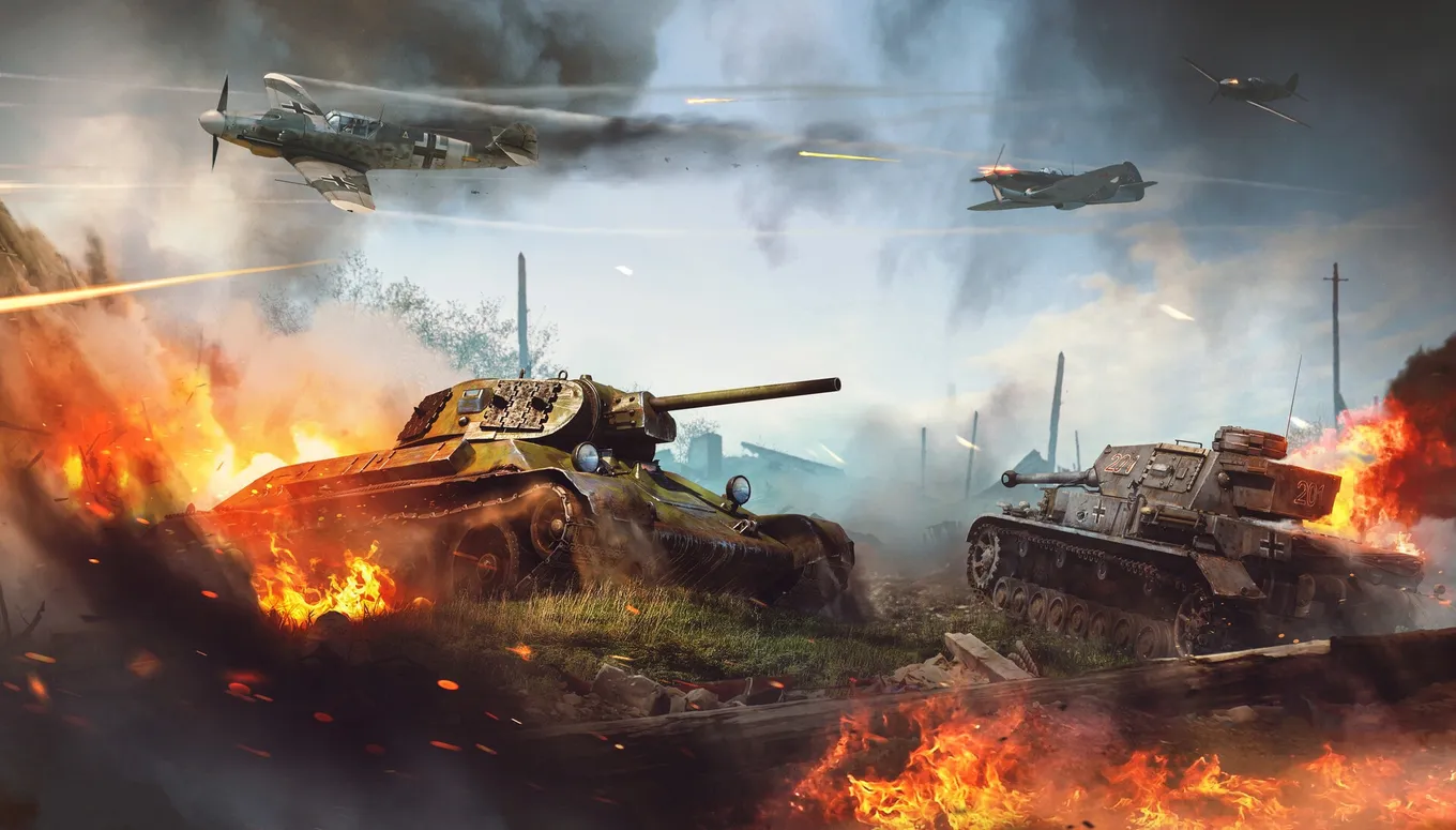 Как играть в War Thunder
