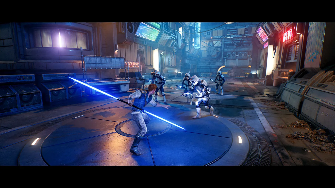 Star Wars Jedi: Survivor – скидка 90% (2299₸ / ~377 руб)