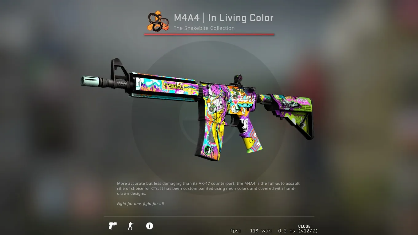 M4A4 | В живом цвете