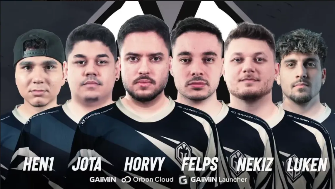 Анонс Gaimin Gladiators