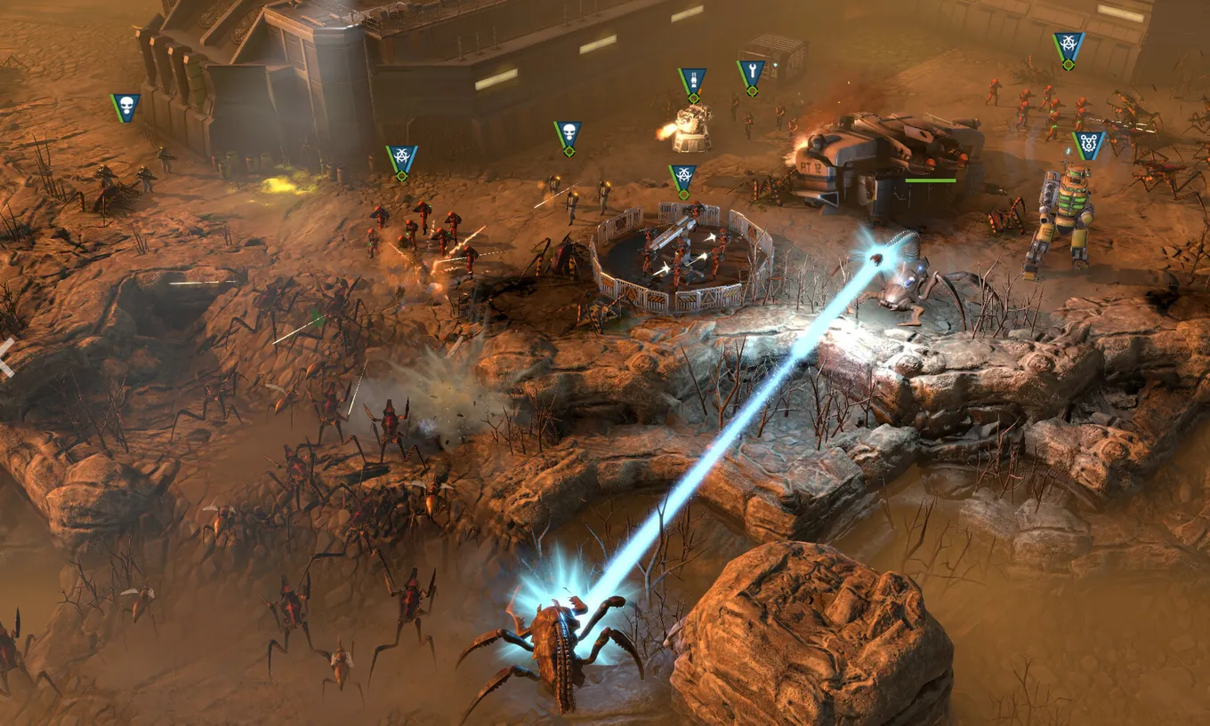 Starship Troopers: Terran Command