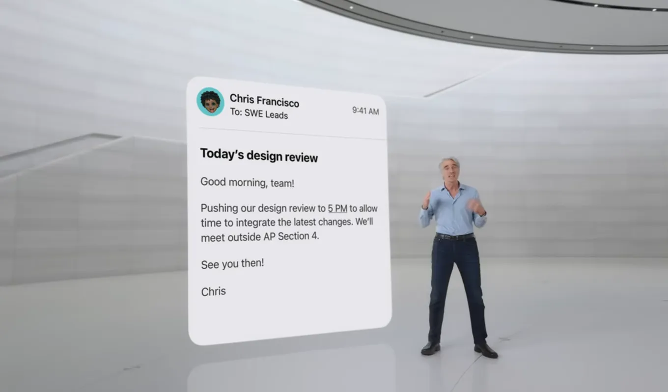 Apple Intelligence может собирать информацию и формировать её в информационное сообщение