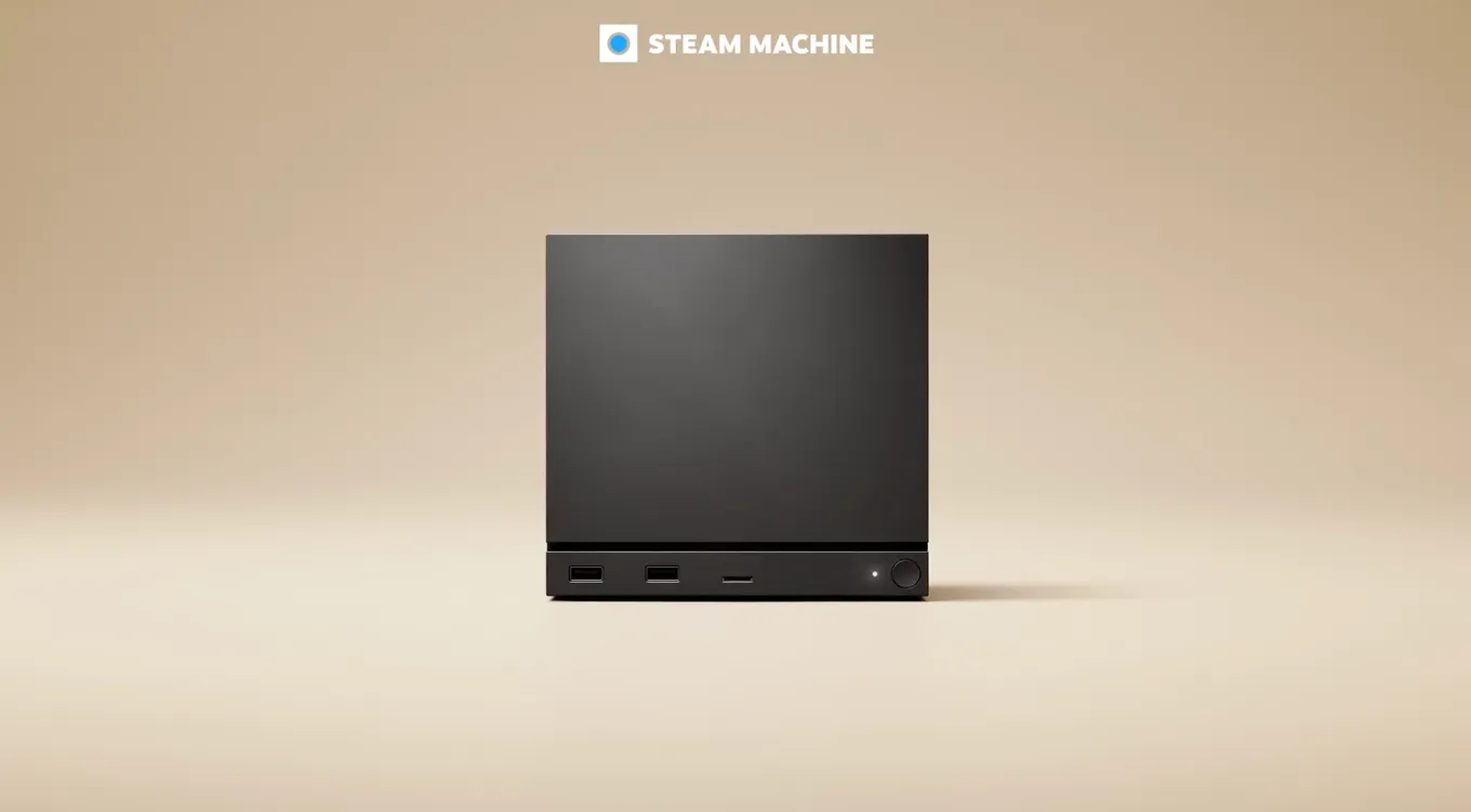 Steam Machine – полноценный ПК