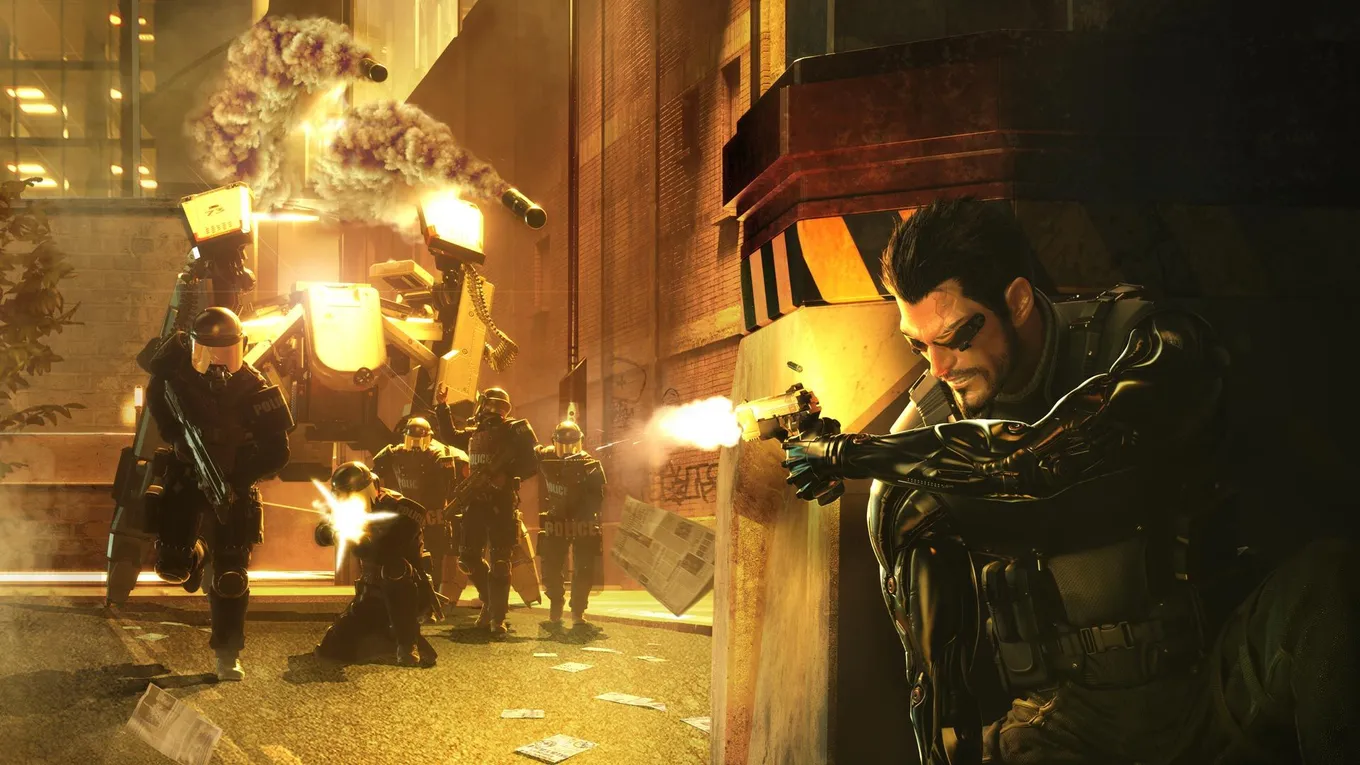 Deus Ex: Human Revolution