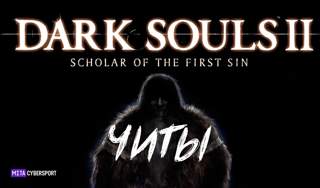 Все читы для Dark Souls 2: Scholar Of The First Sin