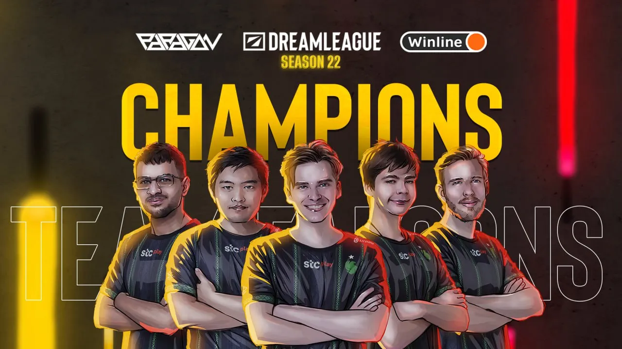 Falcons стала чемпионом DreamLeague S22