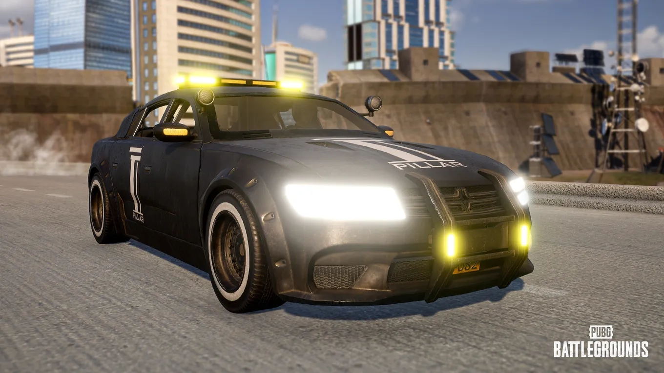 Pillar Security Car