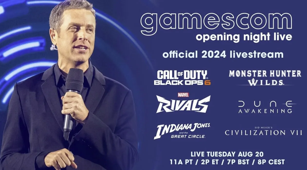 Джефф Кили и gamescom Opening Night Live