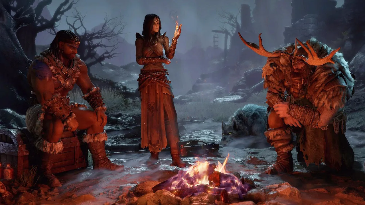 Классы Diablo IV