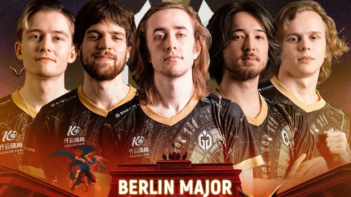 Gaimin Gladiators снова выиграла мейджор. Итоги ESL One Berlin Major 2023