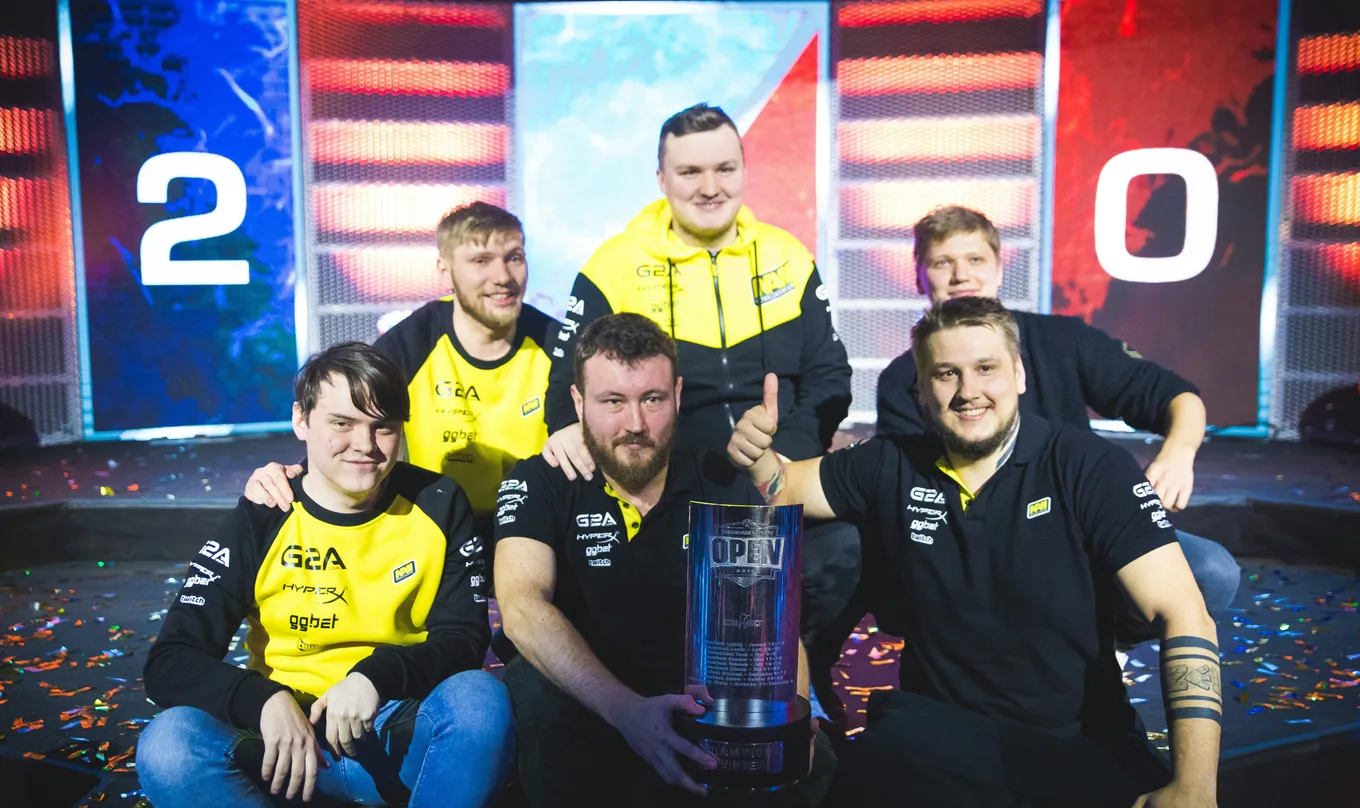 Первым трофеем для electroNic стал DreamHack Open Winter 2017