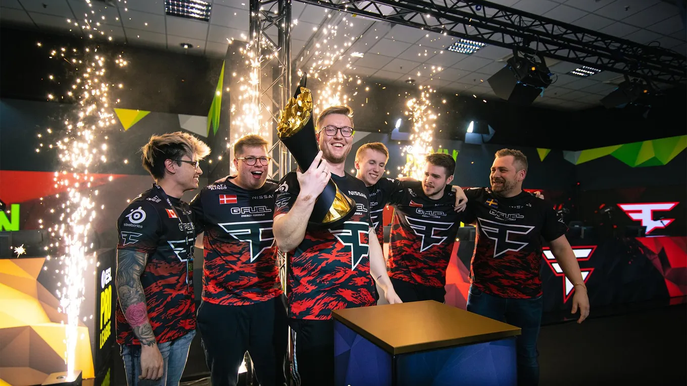 FaZe Clan – победитель ESL Pro League Season 17