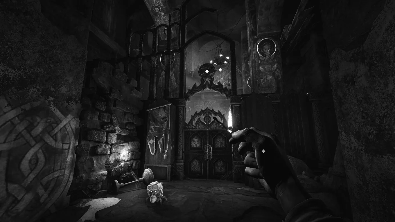 кадры из игры «Лихо одноглазое»