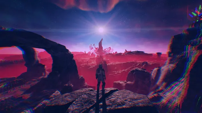 Новое DLC Starfield Shattered Space