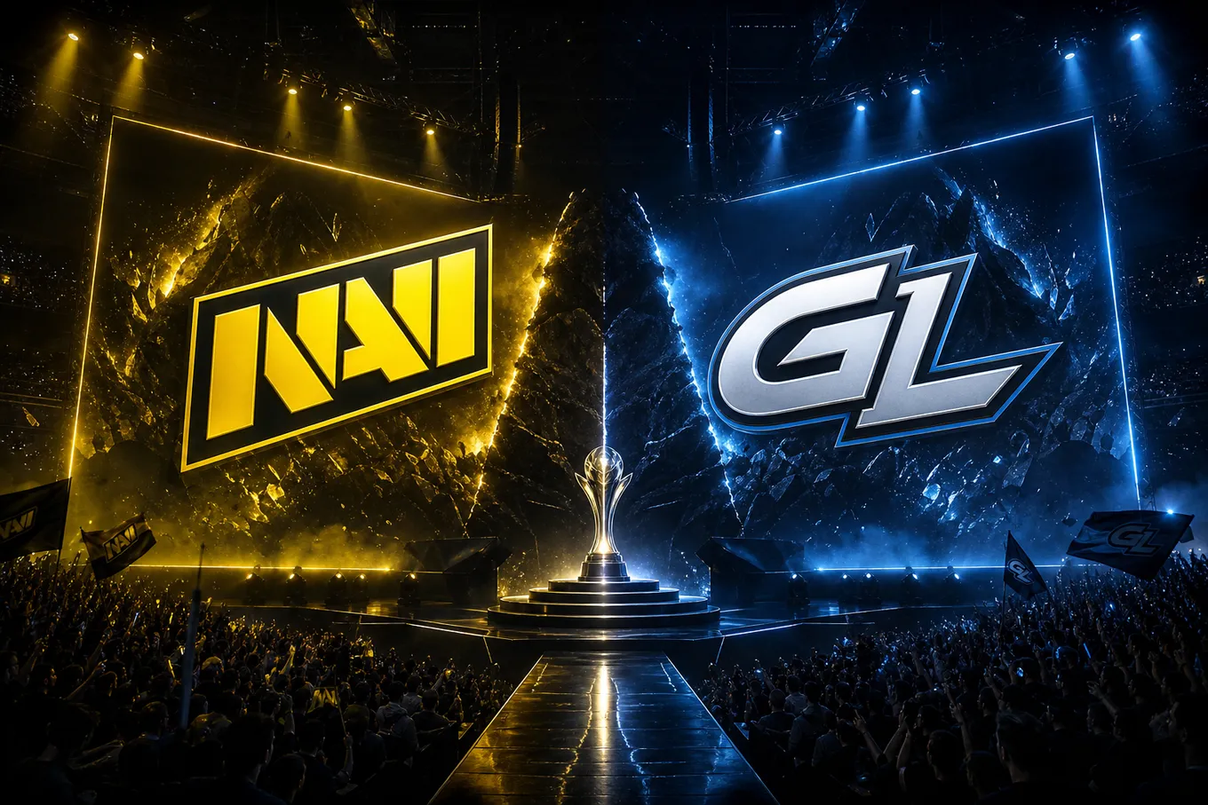 IEM Atlanta 2026: Natus Vincere против GamerLegion