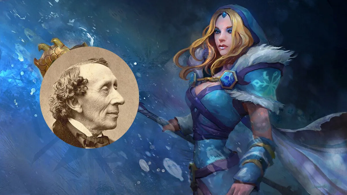 Ханс Христиан Андерсен и Crystal Maiden