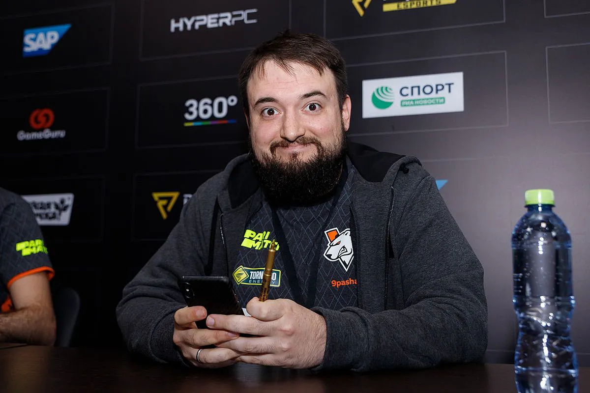 «Хотелось бы, чтобы Storm с закупом 5 нулей и BKB пропал из моей жизни». 9pasha о DPC, новом патче и CIS-R