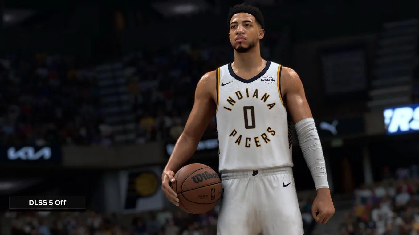 NBA 2K27, Haliburton – без DLSS 5