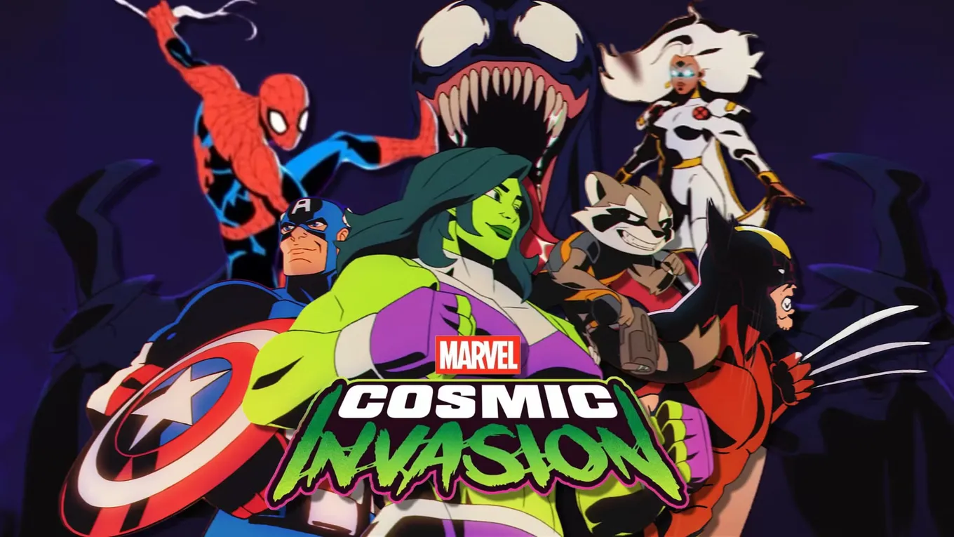 MARVEL Cosmic Invasion