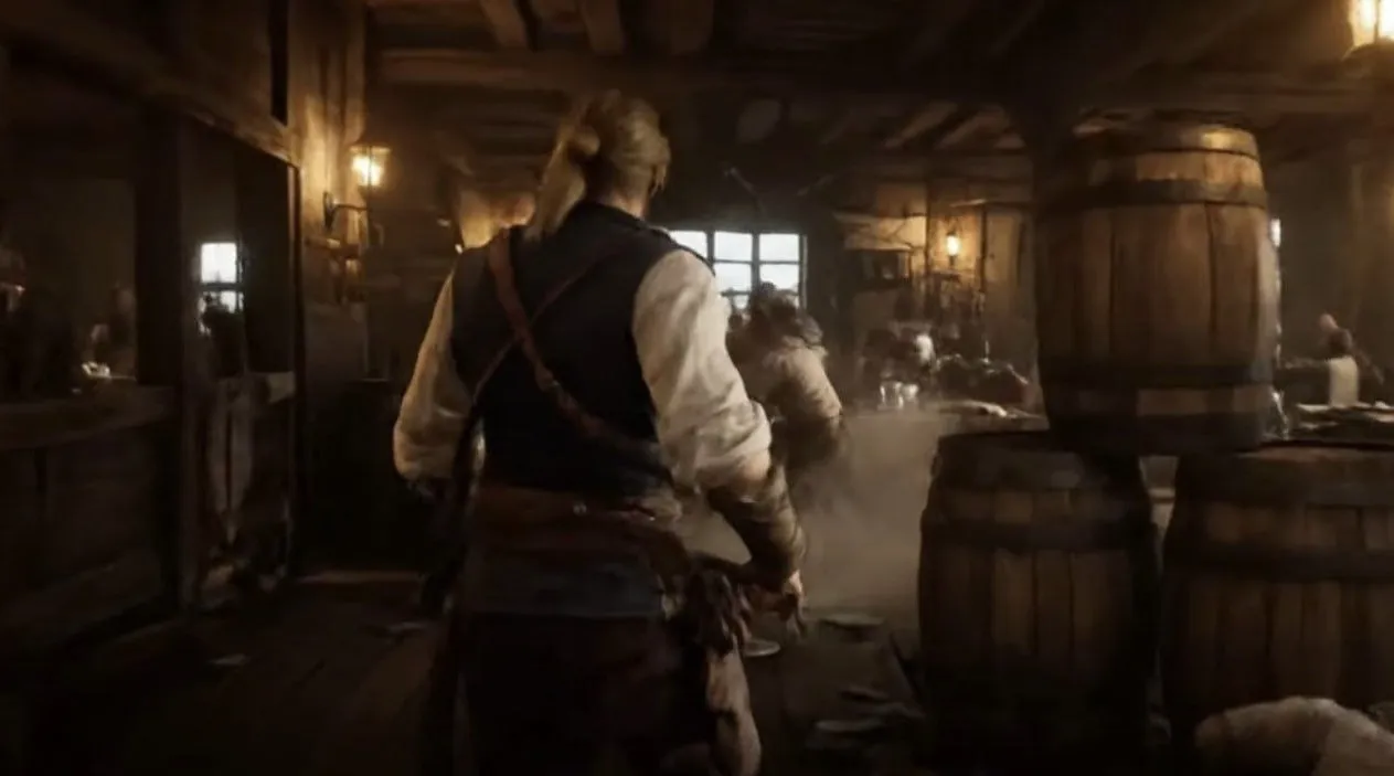 Возможный кадр из ремейка Assassin's Creed IV: Black Flag