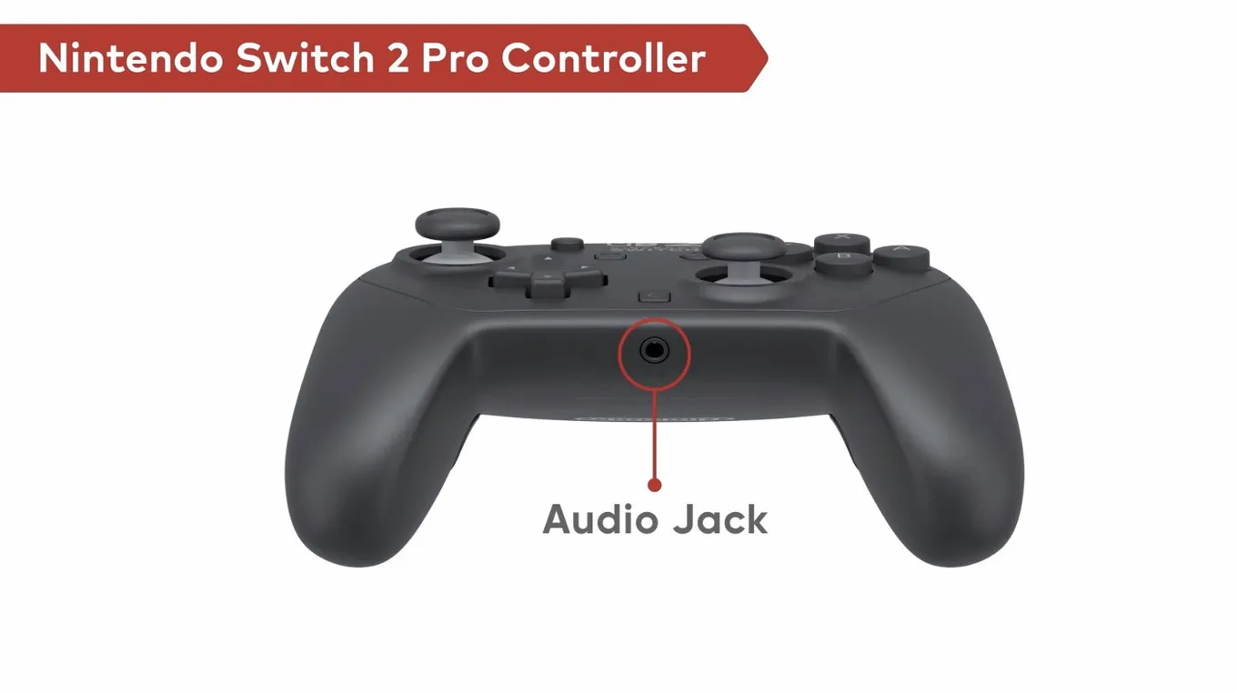 Контроллер для Nintendo Switch 2