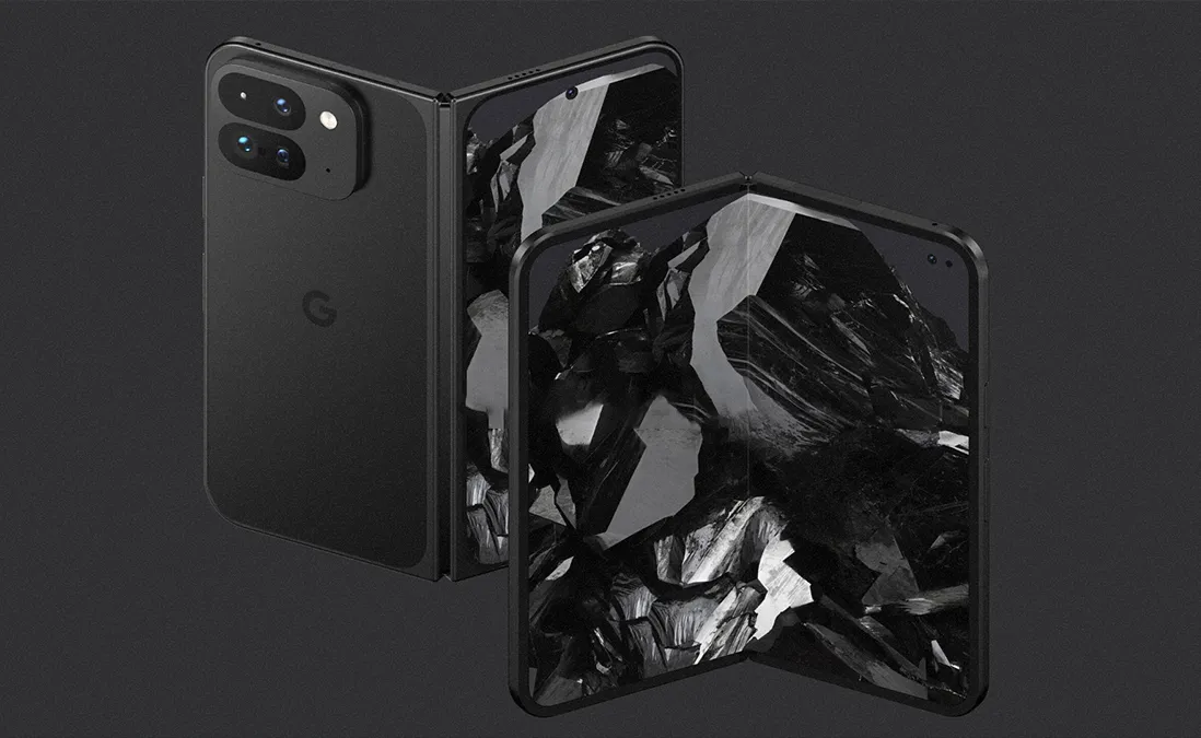 Рендеры Google Pixel Fold 2