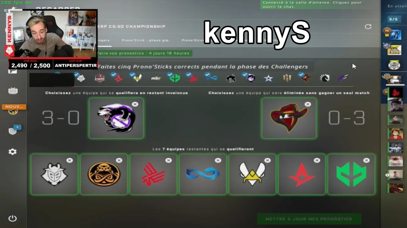 <b>Прогноз на Challengers от Кенни kennyS Шраба</b>