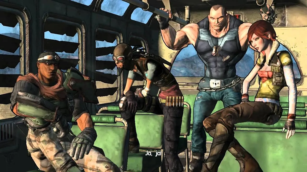 Borderlands