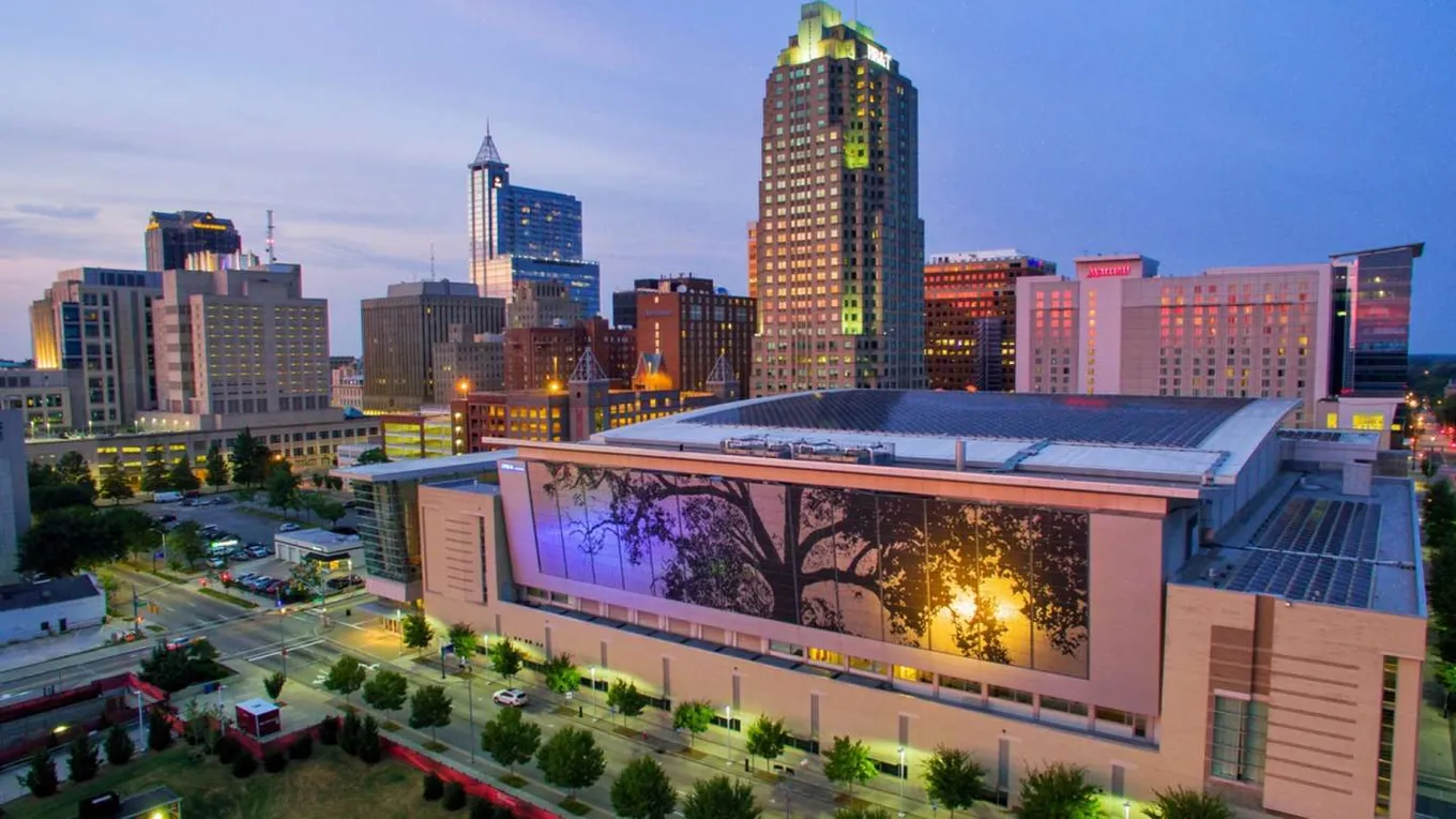 Raleigh Convention Center – место проведения ESL One Raleigh 2025