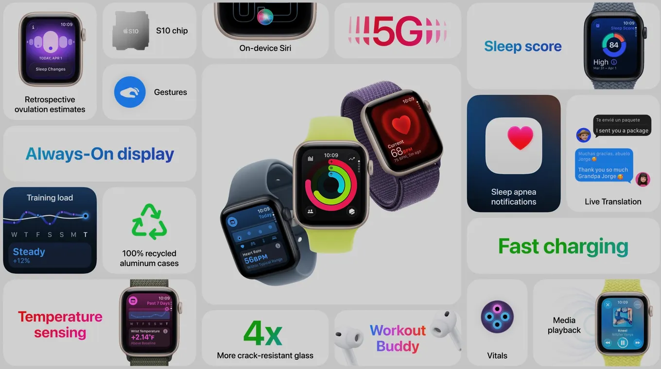 Apple Watch SE 3