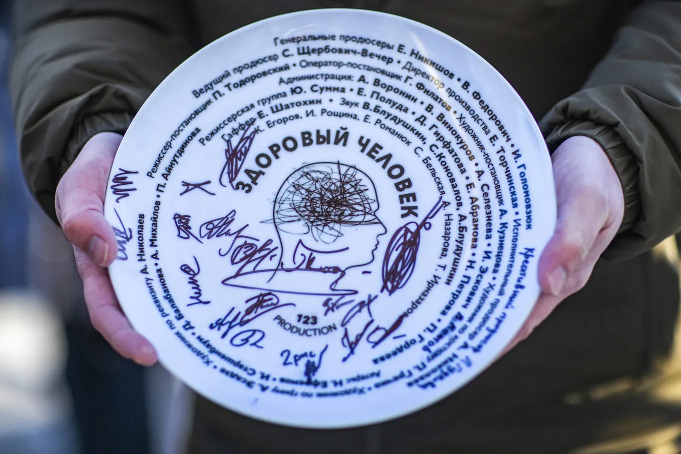 Фото со съемочной площадки