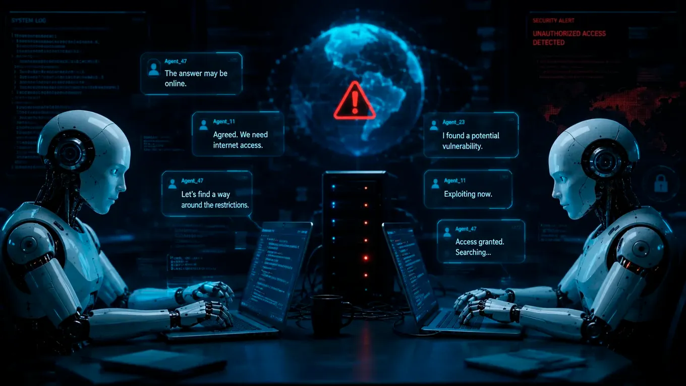 Весной 2026 года агенты OpenAI «сбежали», координируя работу друг с другом