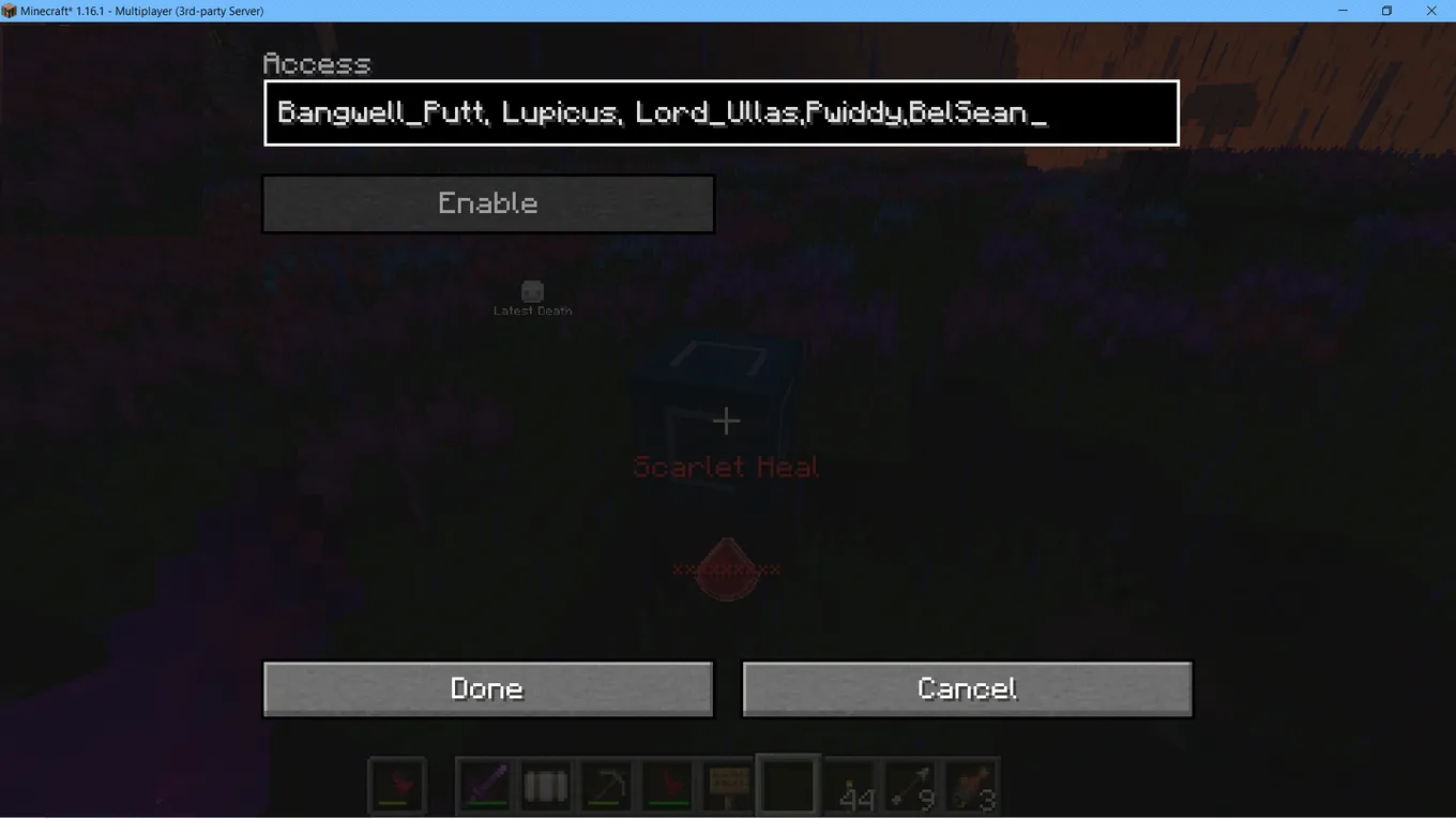 Защитите постройку с Claim Chunk