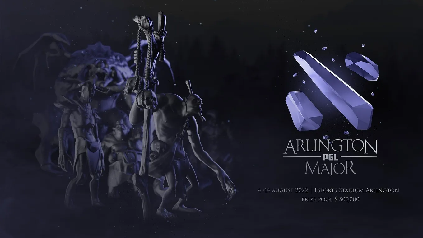 Какие команды будут на турнире PGL Arlington Major Dota 2 2022?