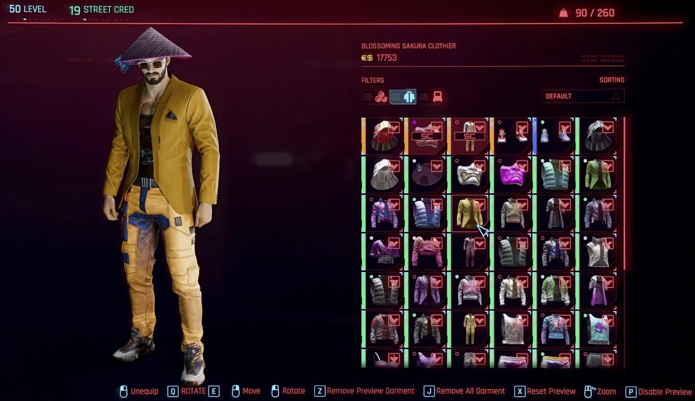 Скриншот из Cyberpunk 2077