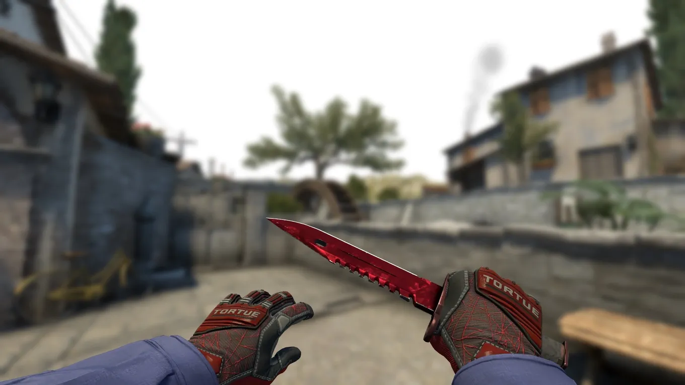 M9 Bayonet | Doppler Ruby