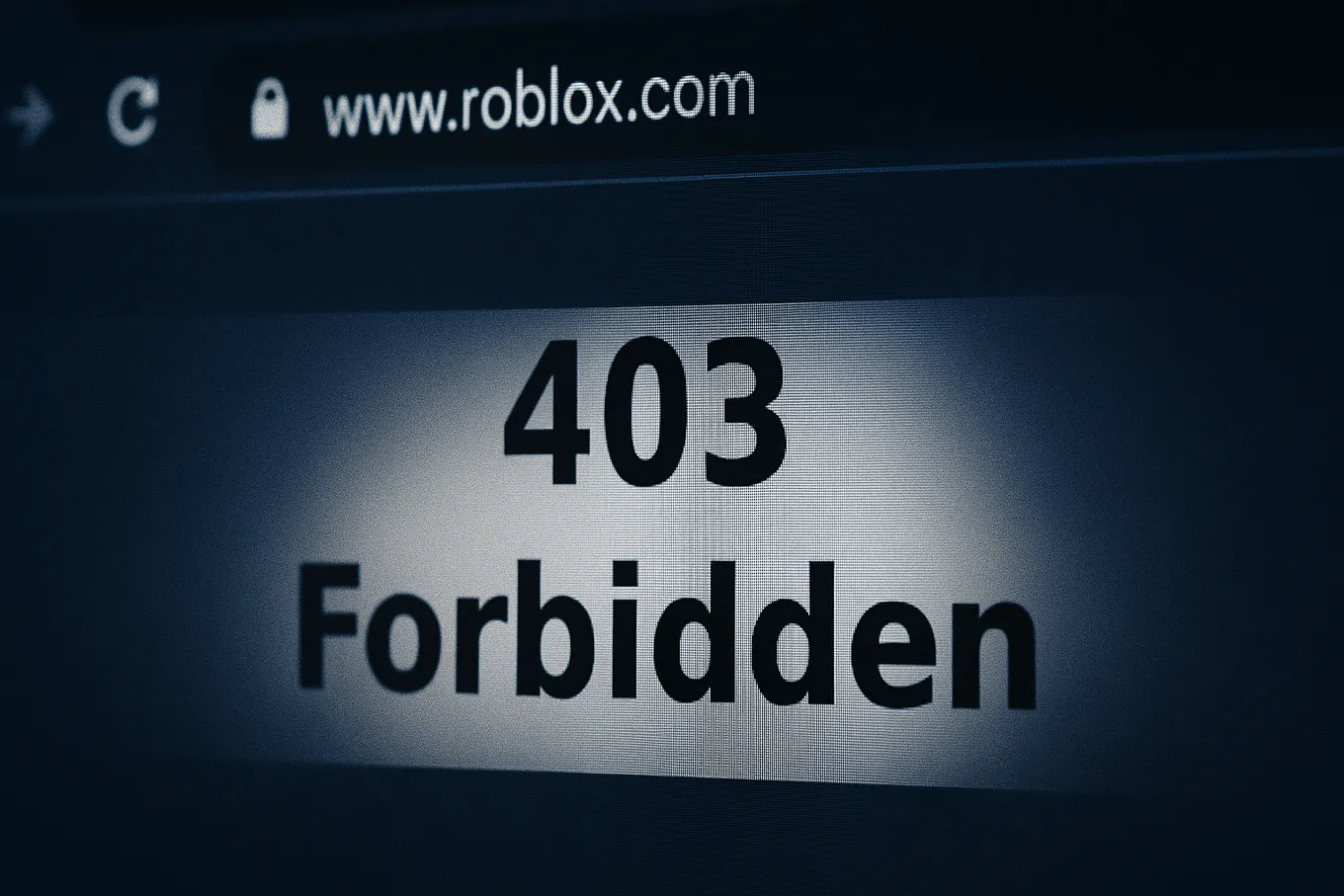 Roblox фактически недоступен на территории России