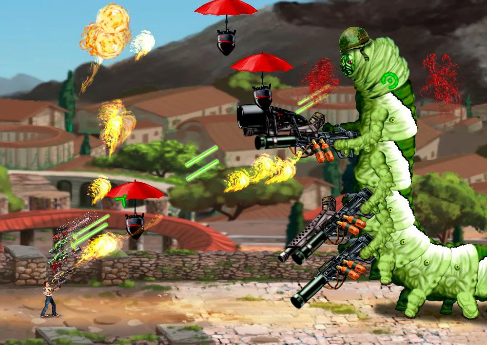 Serious Sam: Double D